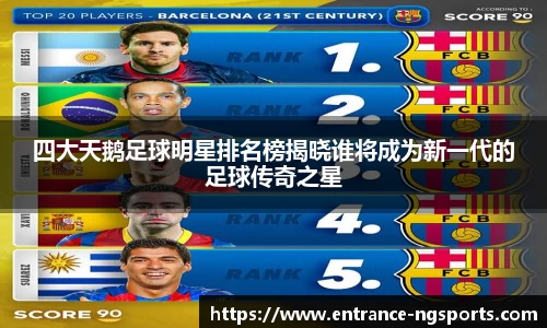 四大天鹅足球明星排名榜揭晓谁将成为新一代的足球传奇之星