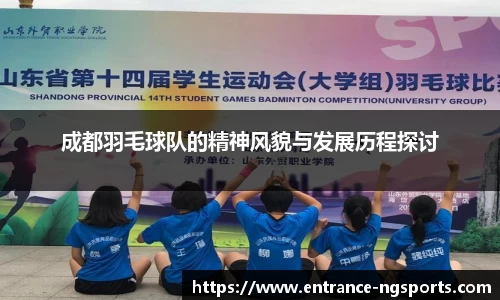 成都羽毛球队的精神风貌与发展历程探讨